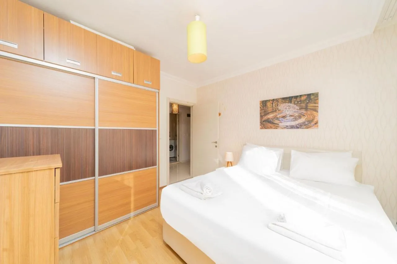Flat Close To Beach With Balcony In Konyaalti Antalia 0*,  Turchia